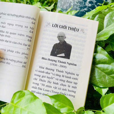 Sách - Tôi chúc phúc cho bạn - Hòa thượng Thánh Nghiêm - Vĩnh nghiêm Books