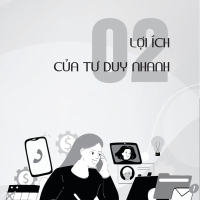 Sách - Rèn Luyện Kỹ Năng Tư Duy Nhanh Trong Công Việc