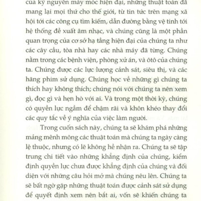 Hello World- Làm Người Trong Kỷ Nguyên Máy Móc