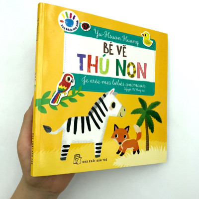 Tay Khéo Tay Xinh - Bé Vẽ Thú Non