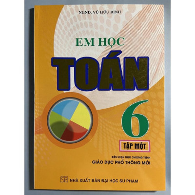 Sách - Combo Em học Toán 6 ( tập 1 + tập 2)