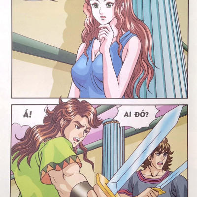 Thần Thoại Hy Lạp Tập 14: Con Ngựa Thành Troy (Tái Bản 2019)