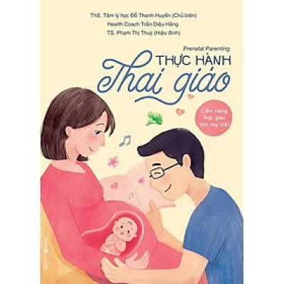 Sách Thực Hành Thai Giáo - Thái Hà Books - Bản Quyền