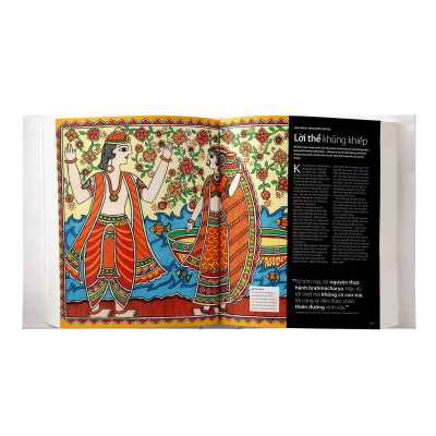 Mahabharata Bằng Hình - Thiên Sử Thi Vĩ Đại Nhất Của Ấn Độ