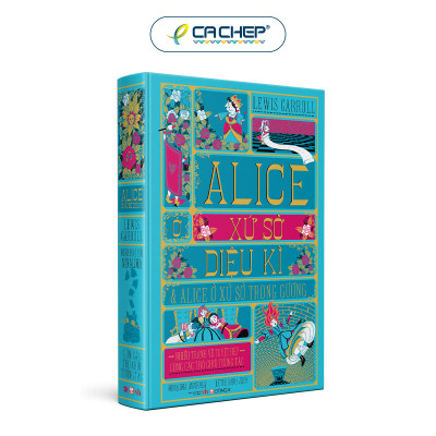 Combo 2 cuốn: Peter Pan + Alice ở xứ sở diệu kì và Alice ở xứ sở trong gương