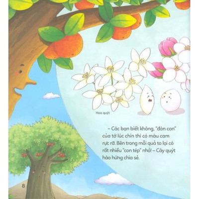 Bé Khám Phá Khoa Học Qua Truyện Đồng Thoại - Thực Vật Diệu Kì: "Đàn Con" Của Cây