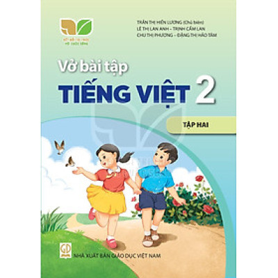 Sách Vở bài tập Tiếng Việt 2- tập hai- Kết Nối Tri Thức Với Cuộc Sống (Kèm bìa nilong bao sách)
