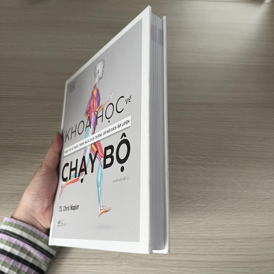 Sách - Khoa học về chạy bộ (Nhã Nam HCM)