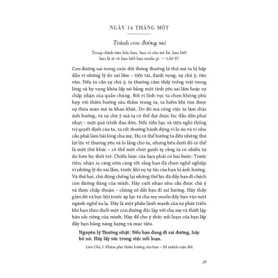 Nguyên lý Thường nhật: 366 Suy ngẫm về Quyền lực, Quyến rũ, Làm chủ, Chiến lược, và Bản chất con người
