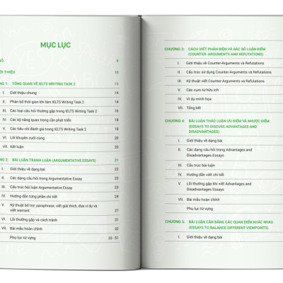 The Definitive writing guide for ielts - Hướng dẫn viết chi tiết từ cơ bản đến nâng cao