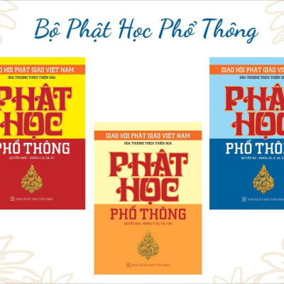 Phật Học Phổ Thông (Bộ 3 Tập)