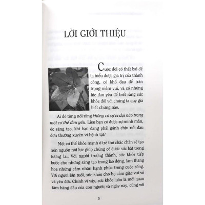 Bí Quyết Để Có Một Cuộc Sống Khỏe Mạnh - Bản Quyền