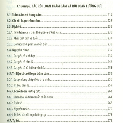 Tâm Bệnh Học (Sách chuyên khảo)