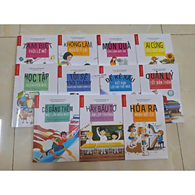 Sách - Combo 11 cuốn Kỹ Năng Sống Dành Cho Học Sinh