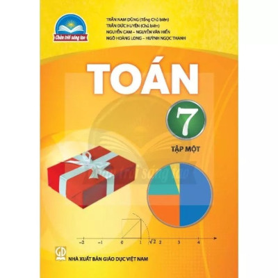 Sách - Toán 7 (Chân trời sáng tạo) GD