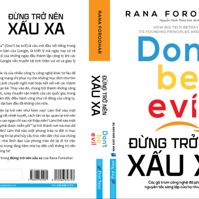 Sách Đừng Trở Nên Xấu Xa - First News