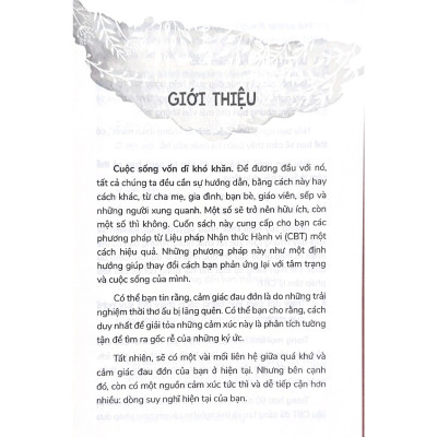 Liệu Pháp Tâm Lý CBT Siêu Đơn Giản - Vanlangbooks