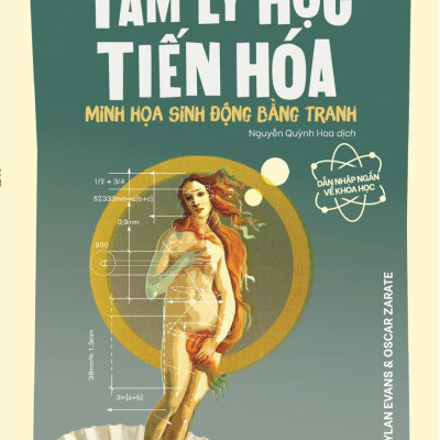 Dẫn Nhập Ngắn Về Khoa Học - Tâm Lý Học Tiến Hóa - Minh Họa Sinh Động Bằng Tranh
