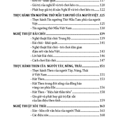 Những Di Sản Văn Hóa Phi Vật Thể Đại Diện Của Nhân Loại Tại Việt Nam (Tái bản 2025)