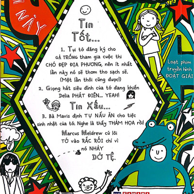 Sách - Thế Giới Tuyệt Vời Của Tom Gates - Những Chuyện Kinh Ngạc