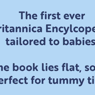 Bách khoa toàn thư cho trẻ từ 0-3 tuổi tiếng Anh: Baby