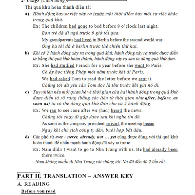 ĐỂ HỌC TỐT TIẾNG ANH 12_Kv