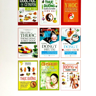 Đông Y Toàn Tập - Bìa Cứng (Tái Bản 2023)