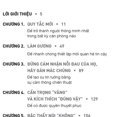 Đừng bao giờ chia đôi lợi ích trong mọi cuộc đàm phán_Al