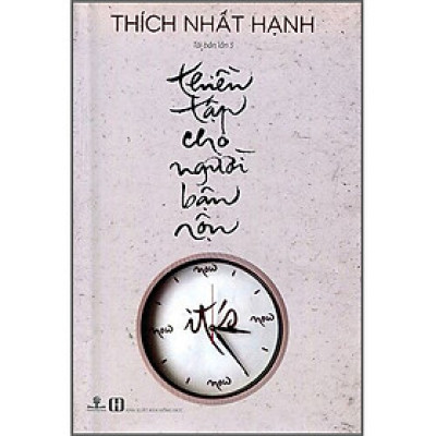 Thiền Tập Cho Người Bận Rộn (Tái Bản)