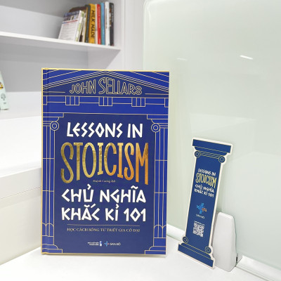 Chủ Nghĩa Khắc Kỉ 101 | John Sellars | San Hô Books