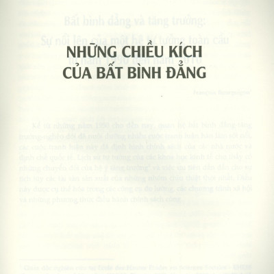 Tuyển tập bất bình đẳng