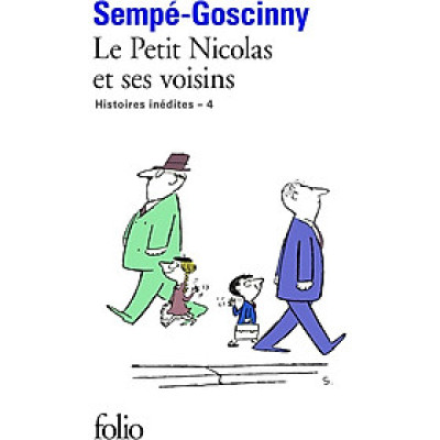 Truyện đọc tiếng Nháp Nhóc Nicolas và những người hàng xóm của mình LE PETIT NICOLAS ET SES VOISINS