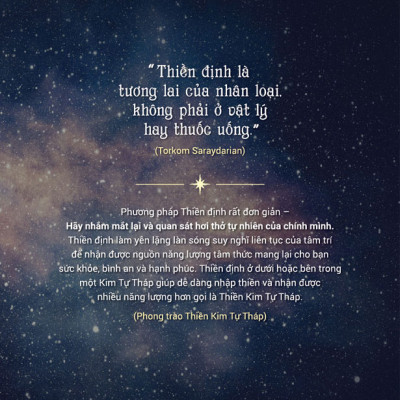 Thiền định và tâm trí diệu kỳ