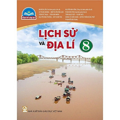 Sách - Lịch sử và Địa lí 8 (Chân trời sáng tạo) GD
