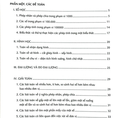 Sách - Tuyển Tập Các Bài Toán Hay Và Khó 3 - Bồi Dưỡng Học Sinh Khá, Giỏi