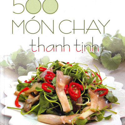 500 Món Chay Thanh Tịnh - Tập 9