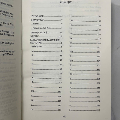 Từ Điển Pali Từ Nguyên Và Giải Tự - Toại Khanh