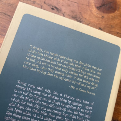 TỰ NGHIỆM – Karen Horney – Ngọc Đoan Trang dịch – Tri Văn Books – NXB Tri Thức