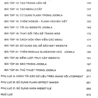 Joomla Dành Cho Người Tự Học
