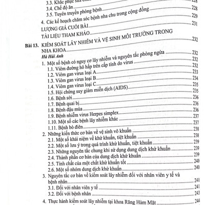 Nha Khoa Cộng Đồng - Sách dùng cho sinh viên Răng Hàm Mặt
