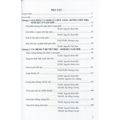 Bệnh học nam học và y học giới tính tập 1