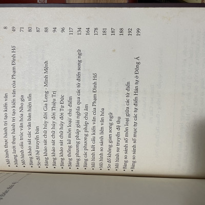 Khảo Cứu Từ Điển Song Ngữ Hán Việt Nhật Dụng Thường Đàm