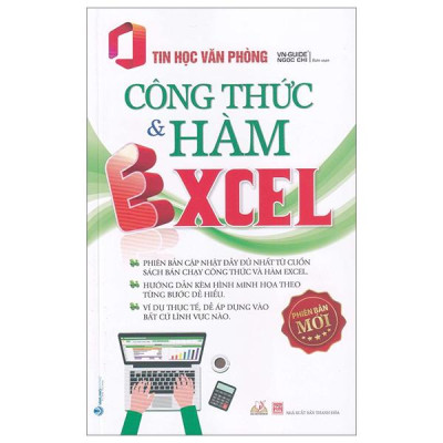 Sách - Tin Học Văn Phòng - Công Thức Và Hàm Excel (Tái Bản 2024)