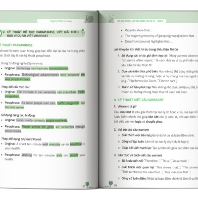 The Definitive writing guide for ielts - Hướng dẫn viết chi tiết từ cơ bản đến nâng cao