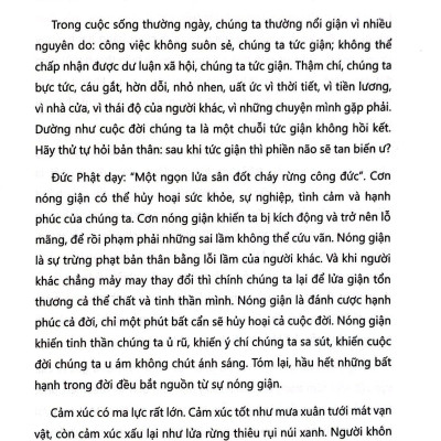 Sách - Điềm Tĩnh Và Nóng Giận (Tái Bản 2024)