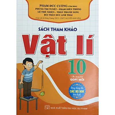 Sách Tham Khảo Vật Lí 10 (SGK Hiện Hành)