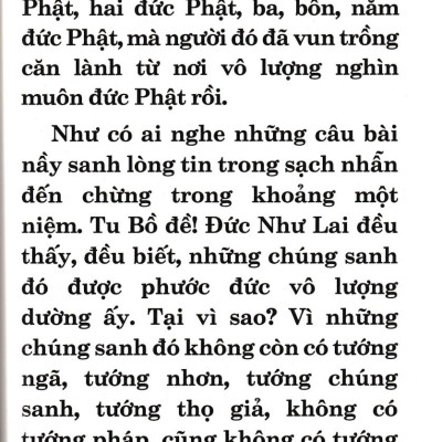 KINH KIM CANG BÁT NHÃ BA LA MẬT