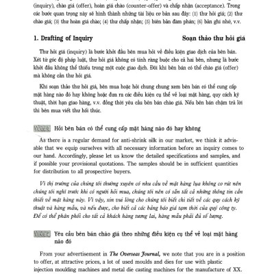 Soạn Thảo Và Dịch Hợp Đồng Thương Mại Quốc Tế (Tái Bản)