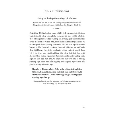 Nguyên lý Thường nhật: 366 Suy ngẫm về Quyền lực, Quyến rũ, Làm chủ, Chiến lược, và Bản chất con người