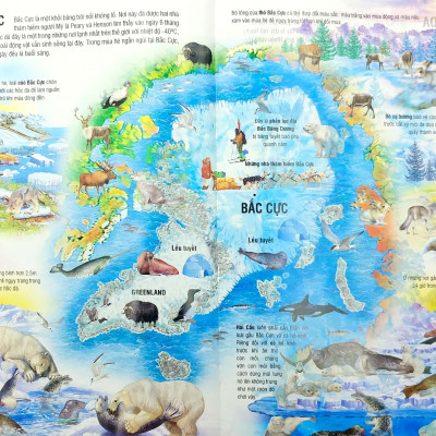 Atlas Môi Trường Sống Của Các Loài Động Vật